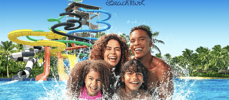 Beach Park Brazil family entertainment campaign
