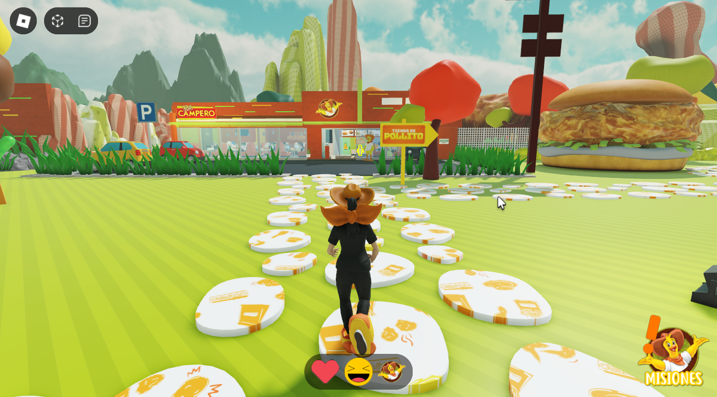 Mundo Campero — Pollo Campero branded experience on Roblox