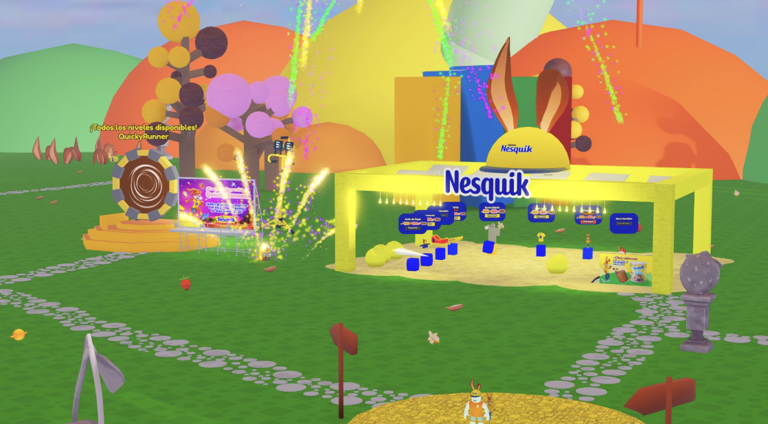 La Gran Aventura — mundo Nesquik en Roblox