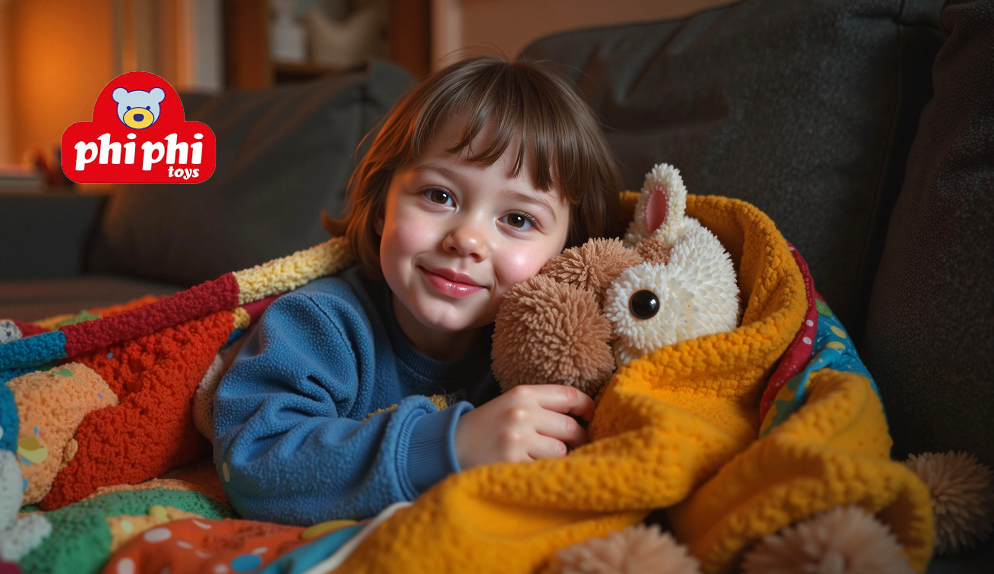 Phi Phi Toys y Kidscorp — campaña del Día del Niño