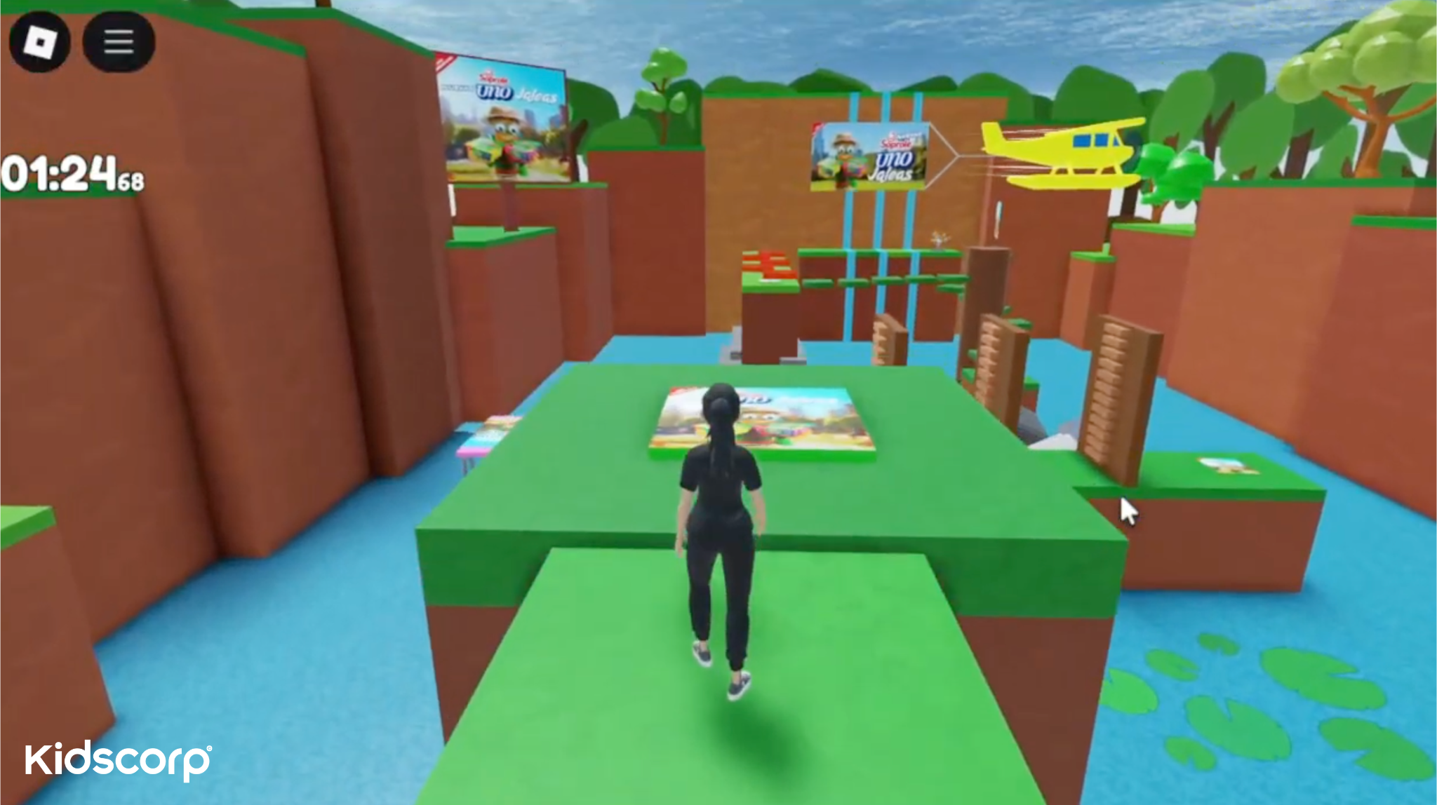 Soprole Roblox campaign — strategy