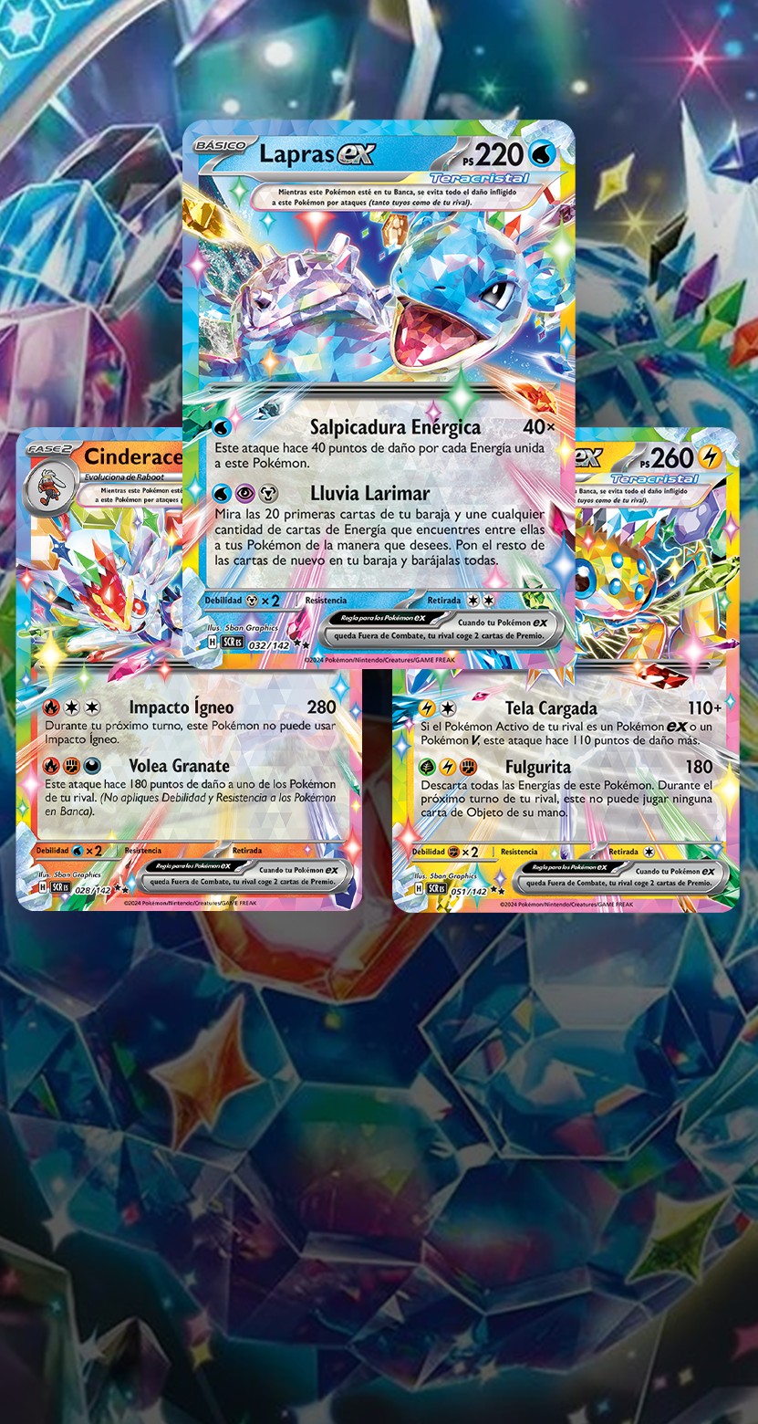 Pokémon TCG surprise box creative with the Lapras ex card, being reviewed for U18 suitability