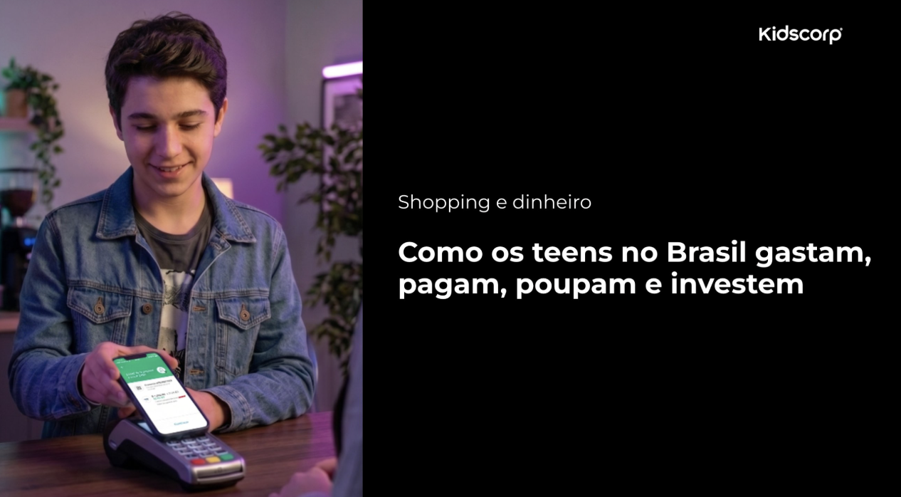 8 em cada 10 adolescentes latino-americanos administram seu próprio dinheiro