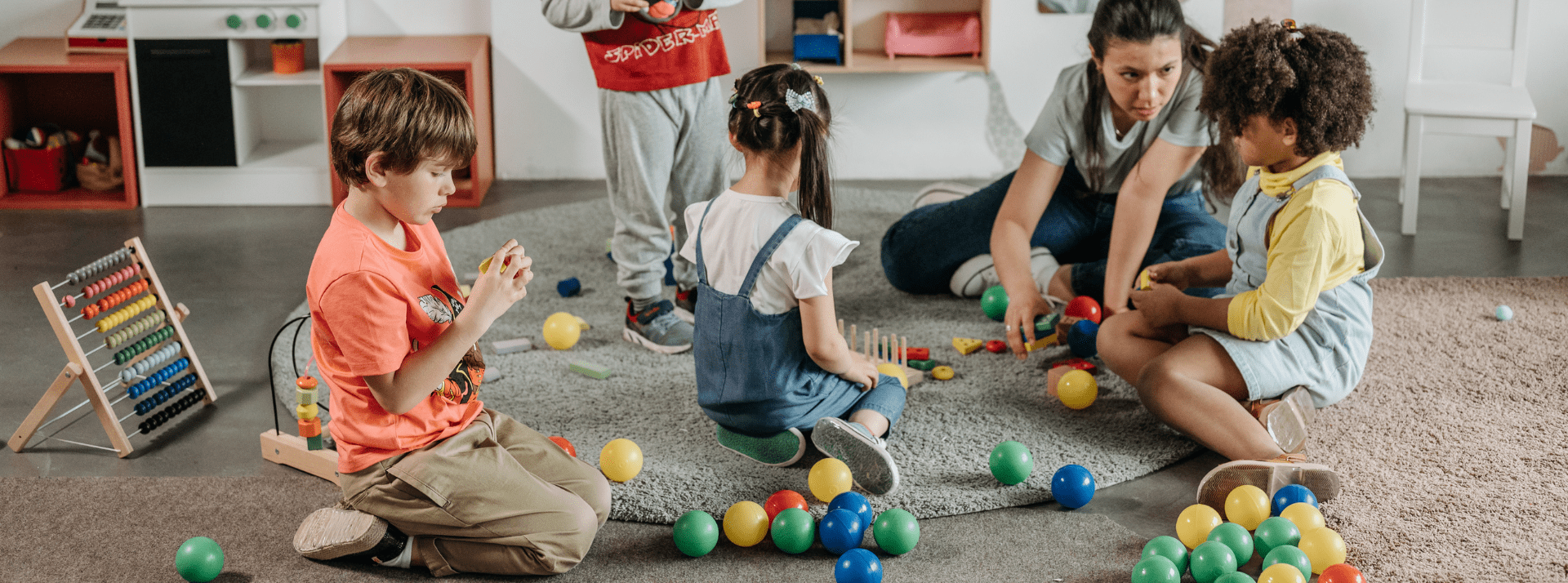 58% of children aged 3 to 14 play with toys