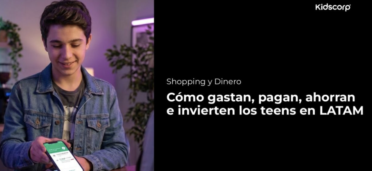 8 out of 10 Latin American teens manage their own money
