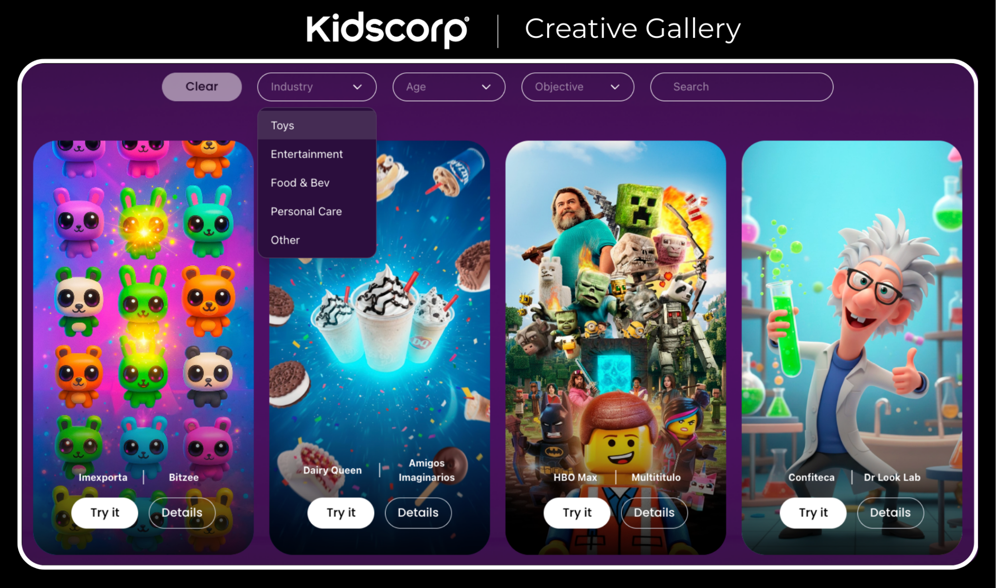 Kidscorp Creative Gallery
