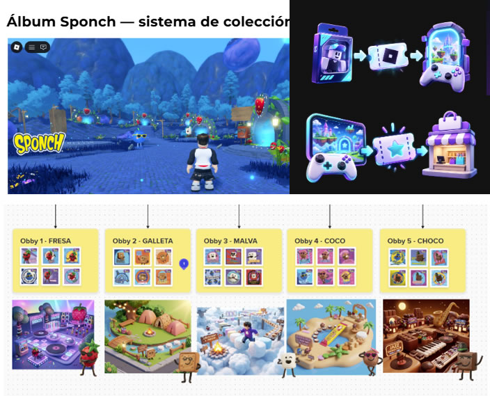 Diseño de juego: economía y progresión para una experiencia de Roblox