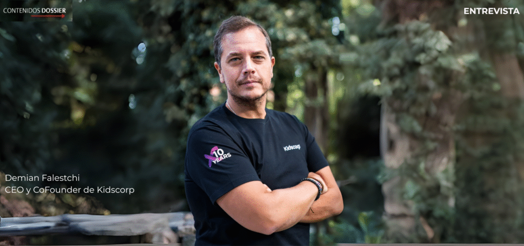 Demian Falestchi - Kidscorp nota dossier