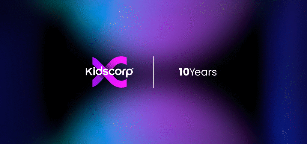 10 years kidscorp