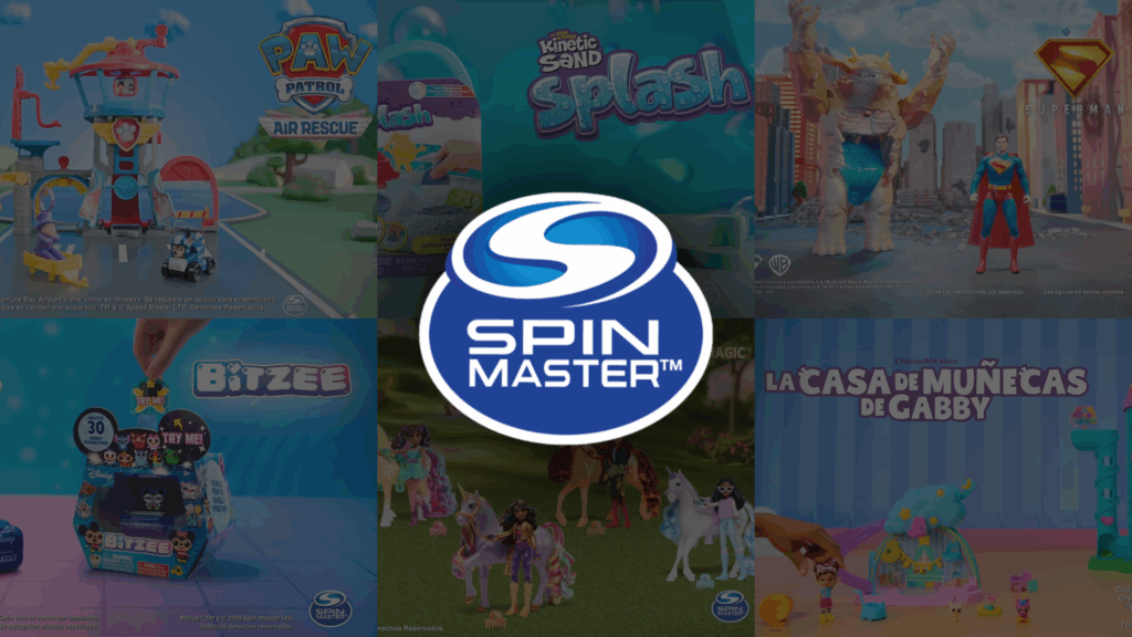 Spin Master: Maximum Efficiency and Impact with Kidscorp in Spring 2025